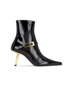 Хакерские ботильоны, цвет Nero Saint laurent