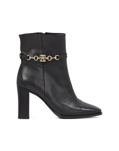 Ботильоны, черный Tommy hilfiger