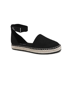 Эспадрильи Ankle, черный Calvin klein jeans