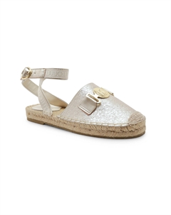 Эспадрильи VERA 01, серебро Liu jo