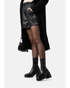 Ботильоны на платформе, черный Vagabond