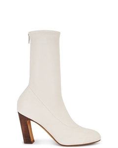 Ботинки Apollo 85 на среднем каблуке, цвет Cream Khaite