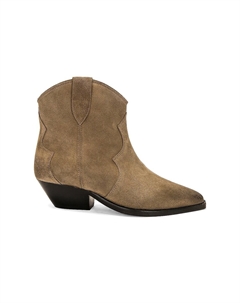 Потертые ботинки Devina Iconic, серо-коричневый Isabel marant