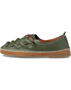 Лоферы Berna, цвет Olive Green Spring step
