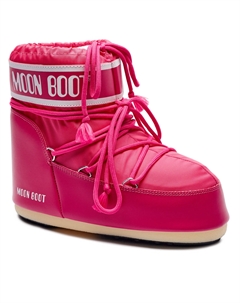 Зимние ботинки ICON, роза Moon boot