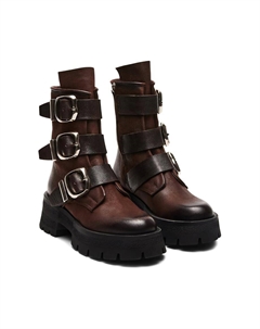 Ботинки Roland, цвет Brown Leather Steve madden