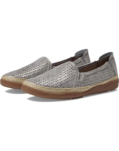 Лоферы Elaina Ruby, цвет Pewter Textile Clarks