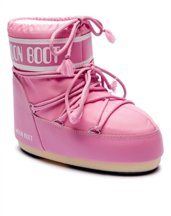 Зимние ботинки ICON, роза Moon boot
