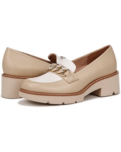 Лоферы Desi, цвет Tan/White Leather Naturalizer