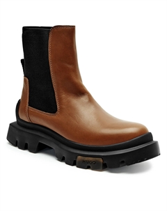 Ботильоны Fabyan_ChBootie_LT, коричневый Hugo