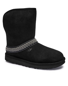Сапоги Classic Short Crescent, черный Ugg