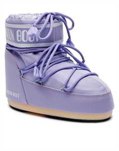 Зимние ботинки ICON LOW NYLON, фиолетовый Moon boot