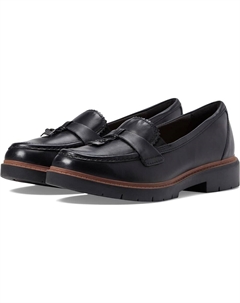 Лоферы Westlynn Bella, цвет Black Leather Clarks