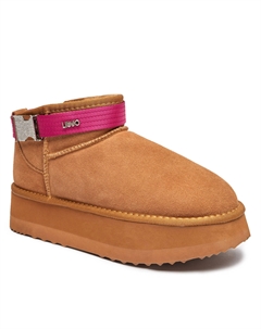 Зимние ботинки JANE 03, коричневый Liu jo