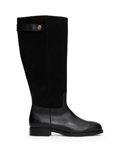 Сапоги, черный Tommy hilfiger