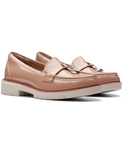 Лоферы Westlynn Bella, цвет Warm Beige Synthetic Clarks