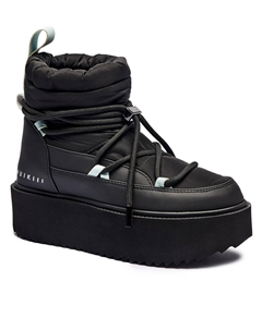 Зимние ботинки женские Technical на платформе, черный Inuikii
