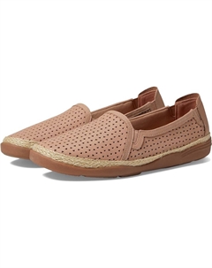 Лоферы Elaina Ruby, цвет Warm Beige Leather Clarks
