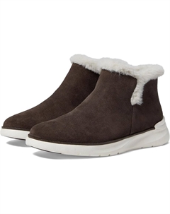 Ботинки Emery Shearling Bootie, цвет Gray Johnston & murphy
