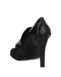 Лоферы, черный Dsquared2