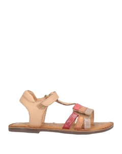 Сандалии, розовый Kickers