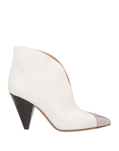 Ботильоны, слоновая кость Isabel marant