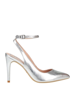 Туфли, серебро Liu jo