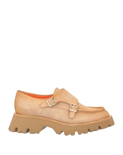 Лоферы, песочный Santoni