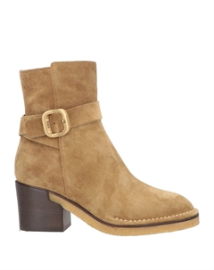 Ботильоны, песочный Tod's