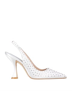 Туфли, белый Stuart weitzman