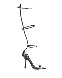 Сандалии, черный Dsquared2