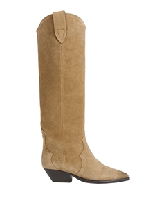 Сапоги, хаки Isabel marant