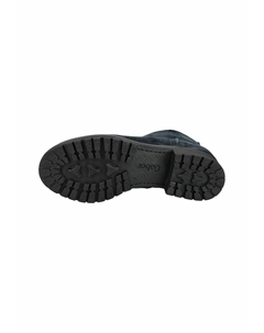 Ботильоны на шнуровке, темно-синий Gabor