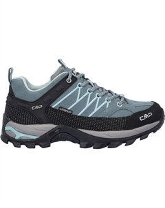 Женские туфли Rigel Low WP, синий Cmp