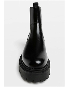 Классические ботильоны, черный Stradivarius