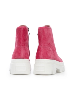 Ботильоны на платформе COMBAT , розовый Wittchen