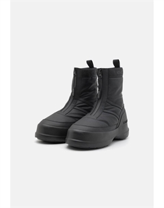 Ботильоны на платформе LUNA ZIP UNISEX, черный Moon boot
