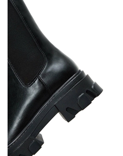 Ботильоны на платформе, черный Derimod