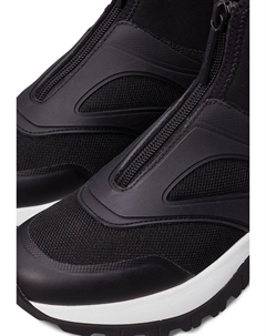 Ботильоны на платформе RUNNER SOCK BOOT ZIP , черный Calvin klein