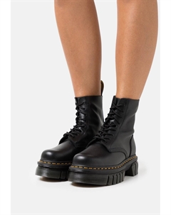 Ботильоны на платформе, черный Dr. martens