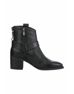 Ковбойские/байкерские ботинки по щиколотку, черный Marco tozzi