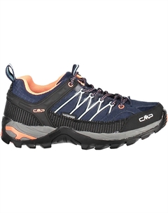 Женские туфли Rigel Low WP, синий Cmp