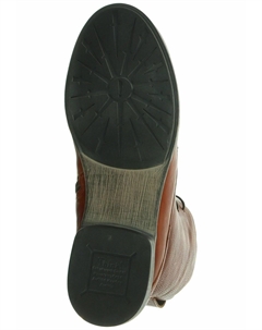 Ботильоны на шнуровке AGRAT, цвет Cognac Think