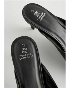 Мюли, черный Next