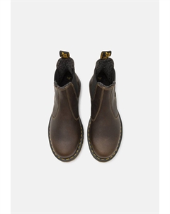 Классические ботильоны 2976 UNISEX, оливковый Dr. martens