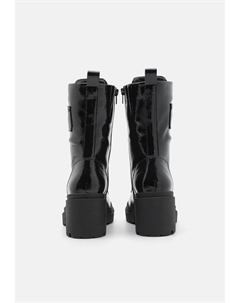 Ботильоны на платформе, черный Bugatti