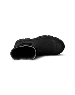 Ботильоны на платформе LIV CROCO WATERPROOF, черный Woden