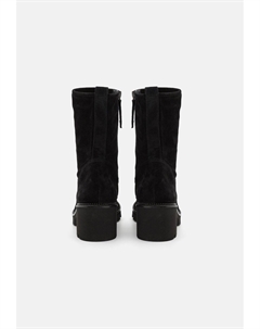 Ботильоны на платформе, черный Paul green