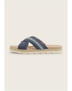 Мюли, темно-синий деним Tom tailor