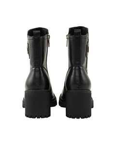 Ботильоны на платформе LICENCE MIT BLOCK, черный Tom tailor